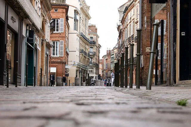 Une rue de Toulouse