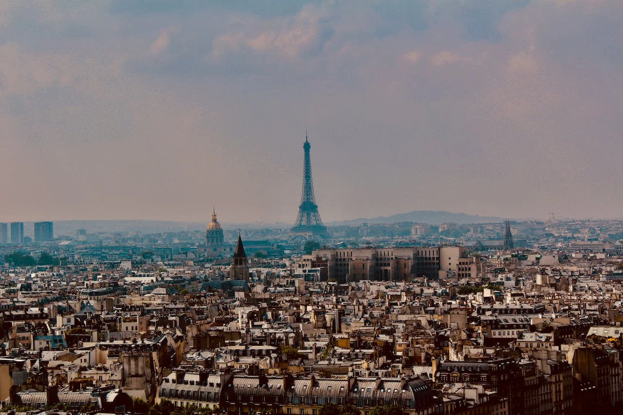 une belle vue de Paris